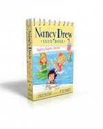 Nancy Drew Clue Book Mystery Mayhem Collection Books 1-4: Pool Party Puzzler; Last Lemonade Standing; A Star Witness; Big Top Flop - Carolyn Keene, Peter Francis