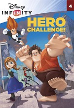 Hero Challenge! (Disney Infinity) (A Stepping Stone Book(TM)) - Amy Weingartner, Fabio Laguna