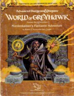 Mordenkainen's Fantastic Adventure: World Of Greyhawk, Fantasy Word Adventure - Robert J. Kuntz, Gary Gygax