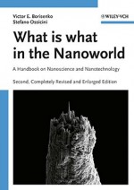 What Is What in the Nanoworld: A Handbook on Nanoscience and Nanotechnology - V.E. Borisenko, Stefano Ossicini