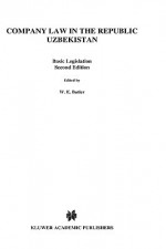 Company Law in the Republic of Uzbekistan - Uzbekistan, BUTLER, William Elliott Butler