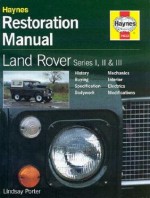 Land Rover Series I, II and III Restoration Manual - Lindsay Porter, John Harold Haynes