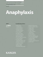 Anaphylaxis (Chemical Immunology and Allergy) - Johannes Ring