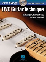 Guitar Technique: Dvd/Book Pack (At A Glance Series) - Brad McLemore, Troy Stetina, Doug Boduch, Marcus Henderson