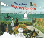 Impressionism Coloring Book - Prestel Publishing