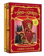 Adventures from the Land of Stories Boxed Set: The Mother Goose Diaries and Queen Red Riding Hood's Guide to Royalty - Chris Colfer