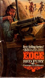 Red Fury (Edge, #33) - George G. Gillman, George G. Gillman