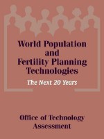 World Population and Fertility Planning Technologies: The Next 20 Years - Office of Technology Assessment