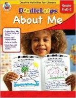 Doodleloops about Me, Grades PreK-2: Creative Activities for Literacy - Sandy Baker