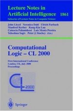 Computational Logic - CL 2000: First International Conference London, UK, July 24-28, 2000 Proceedings - J. Lloyd