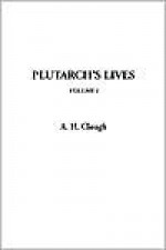 Plutarch's Lives, V1 - Arthur Hugh Clough