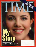 Time Magazine March 15 1999: My Story Exclusive Interview with Monica Lewinsky - Time Magazine