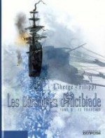 Les corsaires d'Alcibiade, Tome 3 : Le Français - Denis-Pierre Filippi, Éric Liberge