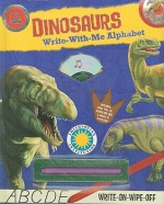 Dinosaurs Write-With-Me Alphabet [With Pens/Pencils and CD (Audio)] - Tracee Williams, Meredith Campbell Britton