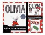 Olivia The Gift Set Collection: Olivia, Olivia CD, Olivia ... and the Missing Toy - Ian Falconer