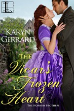 The Vicar's Frozen Heart (The Hornsby Brothers Book 2) - Karyn Gerrard