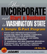 How to incorporate and start a business in Washington State - J.W. Dicks