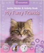 My Furry Friends Bumper Sticker and Activity Book - Rachael Hale