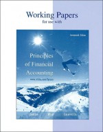 Working Papers 1-17 for Use with Principles of Financial Accounting - Kermit D. Larson, Barbara Chiappetta, John J. Wild