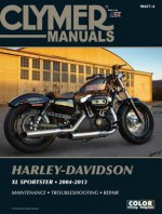 Harley-Davidson XL883 XL1200 Sportster 2004-2013 - Clymer Staff