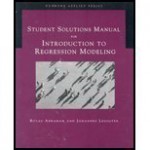 Student Solutions Manual for Abraham/Ledolter's Introduction to Regression Modeling - Bovas Abraham, Johannes Ledolter