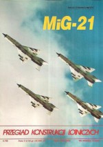 MiG 21 - Robert Gretzyngier, Jerzy Gruszczyński, E.F. Rybak, Tadeusz Mikutel, Cezary Piotrowski