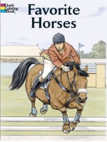 Favorite Horses Coloring Book - John Green