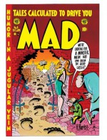 Mad Magazine #8 - Jerry DeFuccio, Harvey Kurtzman, Jack Davis, Will Elder