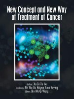 New Concept and New Way of Treatment of Cancer - Xu Ze Xu Jie, Bin Wu