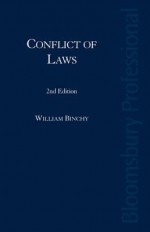 Irish Conflicts of Law - William Binchy