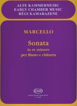 Sonata in D Minor, Op. 2, No. 2 - Benedetto Marcello