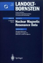 Chemical Shifts and Coupling Constants for Flourine-19 and Nitrogen-15 - Radha R. Gupta