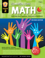 Common Core Math Grade 2: Activities That Captivate, Motivate & Reinforce - Marjorie Frank, Joy MacKenzie, Kathleen Bullock