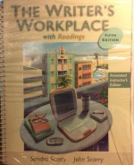 The Writer's Workplace with Readings, 7th Edition / SMP, 5th Edition (Package) - Sandra Scarry, John Scarry