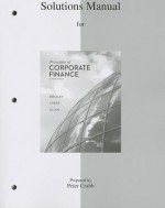 Solutions Manual to accompany Principles of Corporate Finance - Richard Brealey, Stewart Myers, Franklin Allen