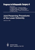 Joint Preserving Procedures of the Lower Extremity - U. H. Weil, J. U. Baumann, H. Judet