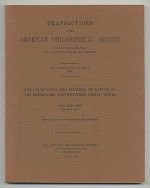 The Cultivation and Weaving of Cotton in the Prehistoric Southwestern United States - Transactions of the American Philosophical Society . Etc. - Kate Peck Kent