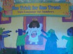 One Trick for One Treat: Sign Language for Numbers - Dawn Babb Prochovnic, Stephanie Bauer, Lora Heller