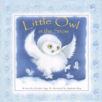 Little Owl in the Snow - Christine Tagg