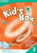 Kid's Box 3 Teacher's Resource Pack with Audio CD - Kathryn Escribano