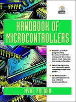 Handbook of Microcontrollers [With Contains Assemblers, Simulators, Software Tools...] - Myke Predko