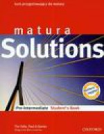 Matura Solutions Pre Intermediate Students Book - Falla Tim, Davies Paul, Wieruszewska Małgorzata