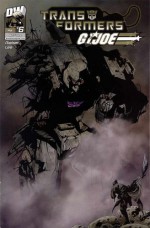 Transformers GI Joe (DW, 6) - John Ney Rieber, JAE LEE