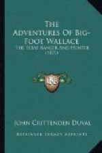 The Adventures of Big-Foot Wallace - John C. Duval