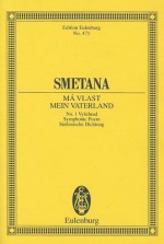 Ma Vlast No. 1 Vysehrad: Study Score - Bedřich Smetana