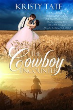 The Cowboy Encounter: a time-travel romance (Witching Well Book 2) - Kristy Tate