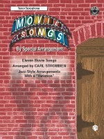 Movie Songs by Special Arrangement (Jazz-Style Arrangements with a "Variation"): Tenor Saxophone, Book & CD - Carl Strommen