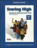 Scoring High on SAT: Teacher Edition Grade 3 - WrightGroup/McGraw-Hill