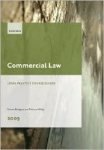 Commercial Law 2009: Lpc Guide - Robert Bradgate, Fidelma White