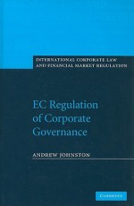 EC Regulation of Corporate Governance - Andrew Johnston